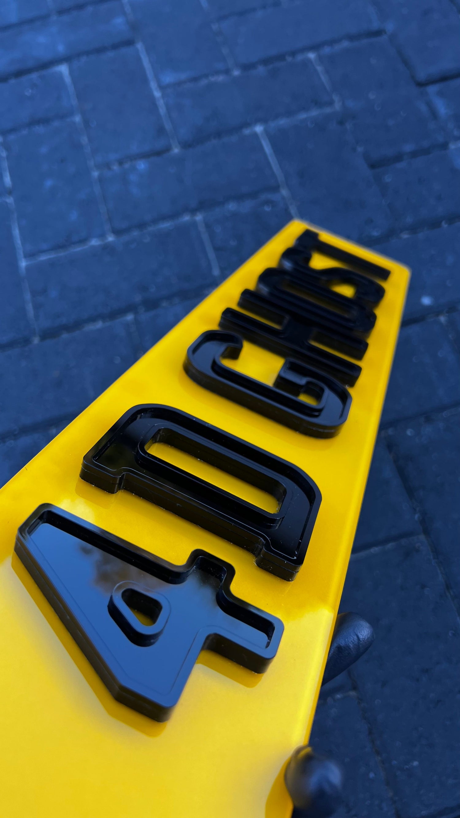 Do 4D Ghost Number Plates avoid Camera detection?