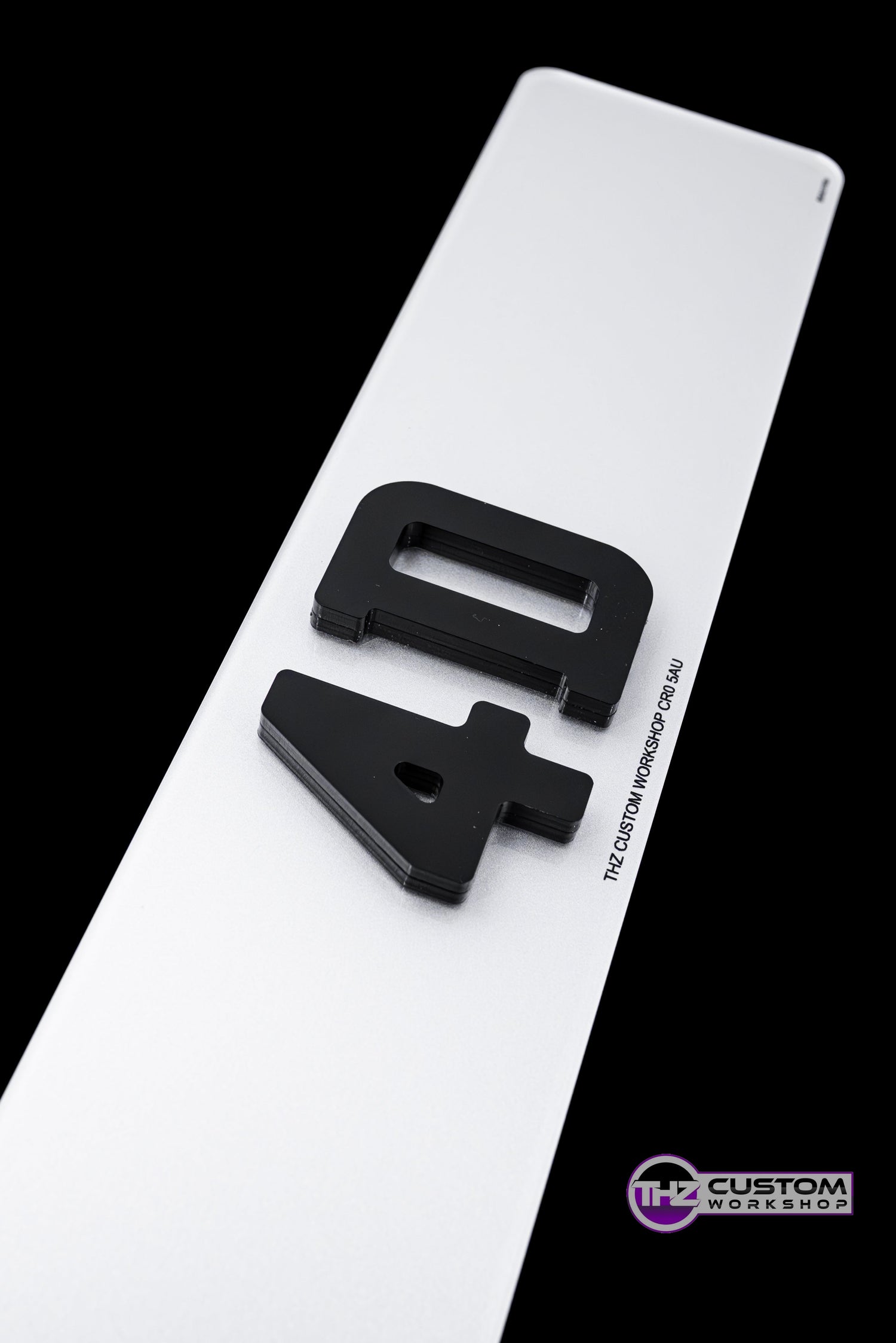 Premium 4D Number Plates
