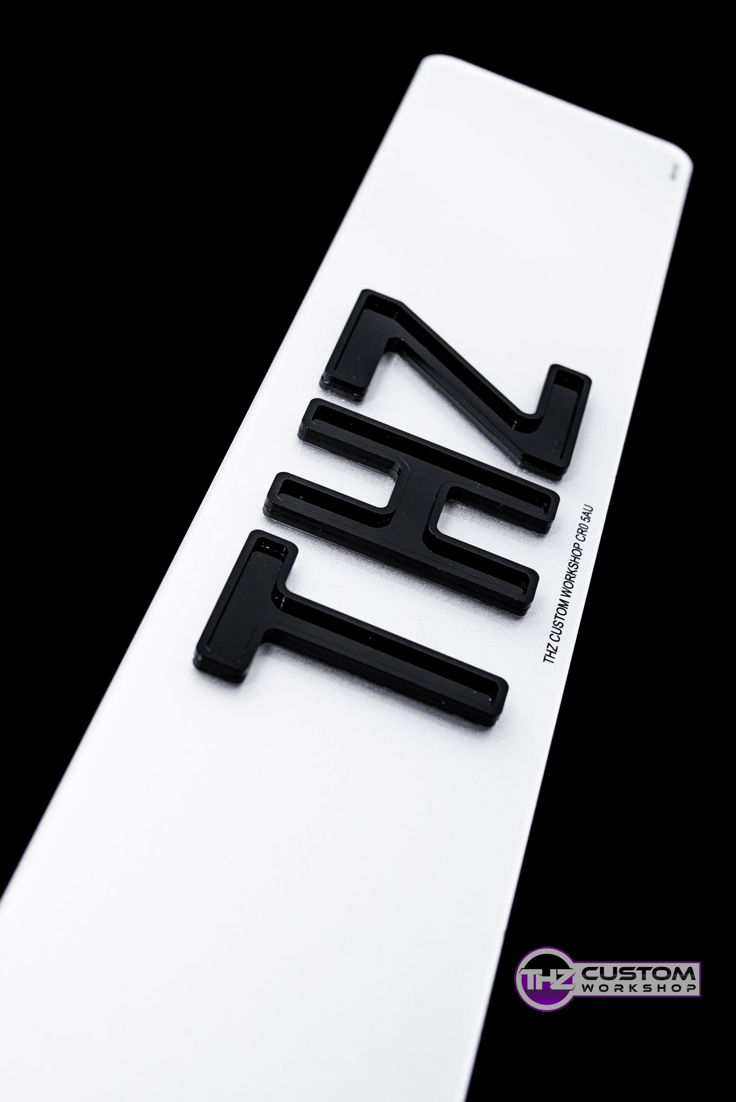 4D Ghost Number Plates