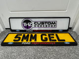 Ford Performance Plate Holder Set