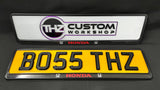 Honda Number Plate Holder Set