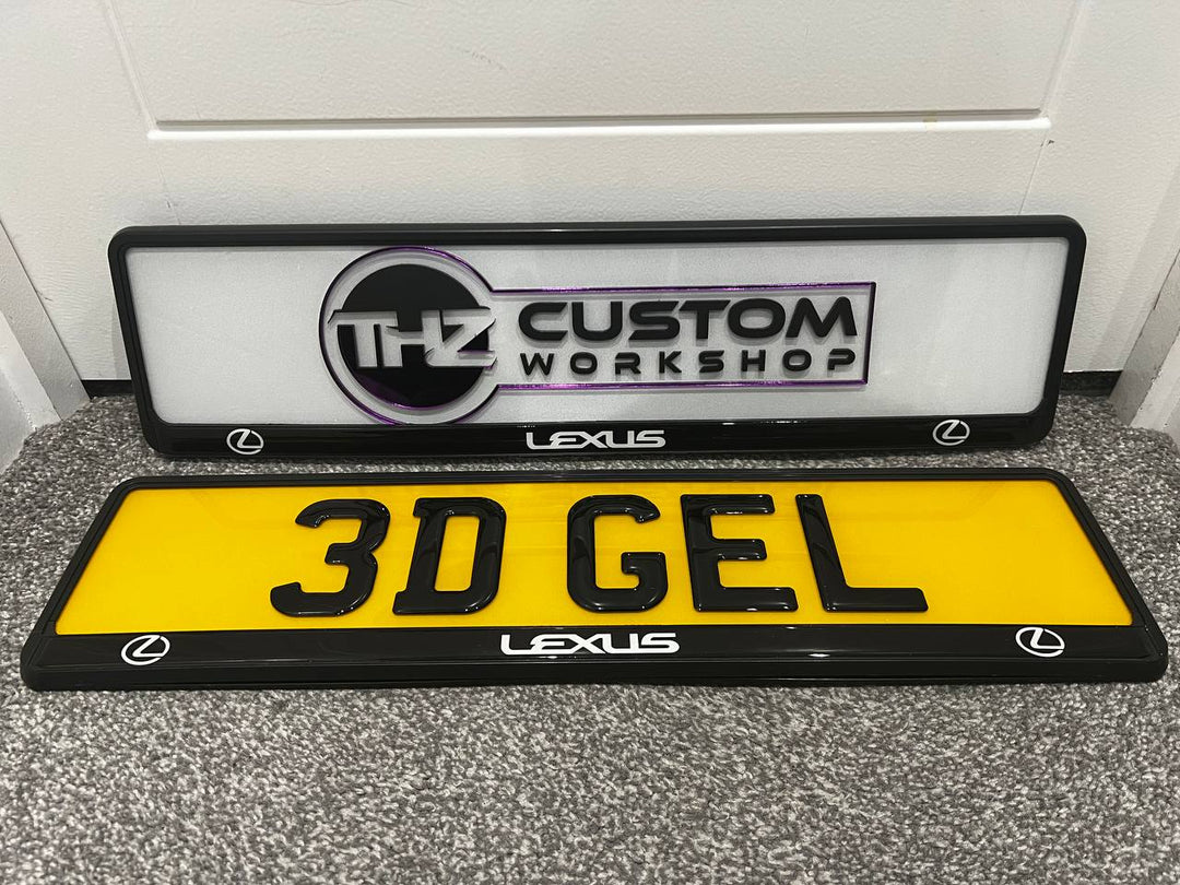 Lexus Plate Holder Set | Audi Number Plate Holder | THZ CUSTOM WORKSHOP ...