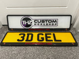 Porsche Plate Holder Set